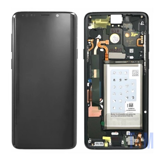 Touch+Display+Frame+Batería Samsung Galaxy S9 Plus/G965f Service Pack Negro